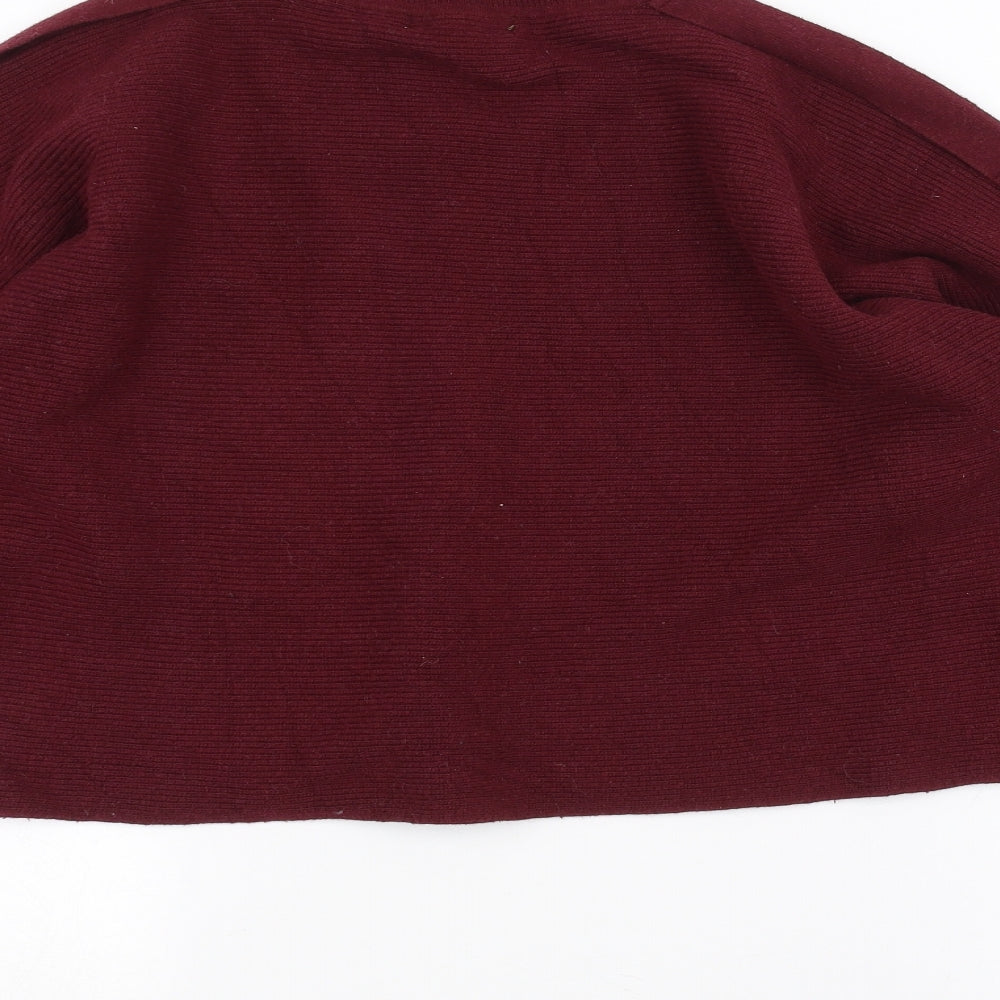 Marks & Spencer Womens Red Pullover Jumper Size 8