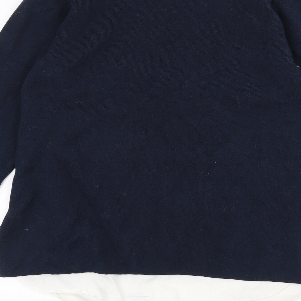 NEXT Womens Blue Pullover Jumper Size 12