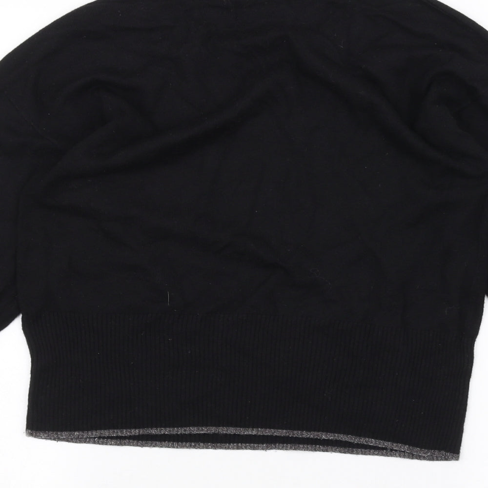 Gap Mens Black Pullover Jumper Size XS