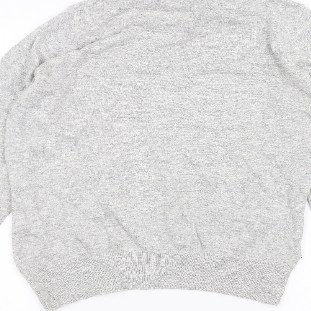 Country Club Womens Grey Basic T-Shirt Size L