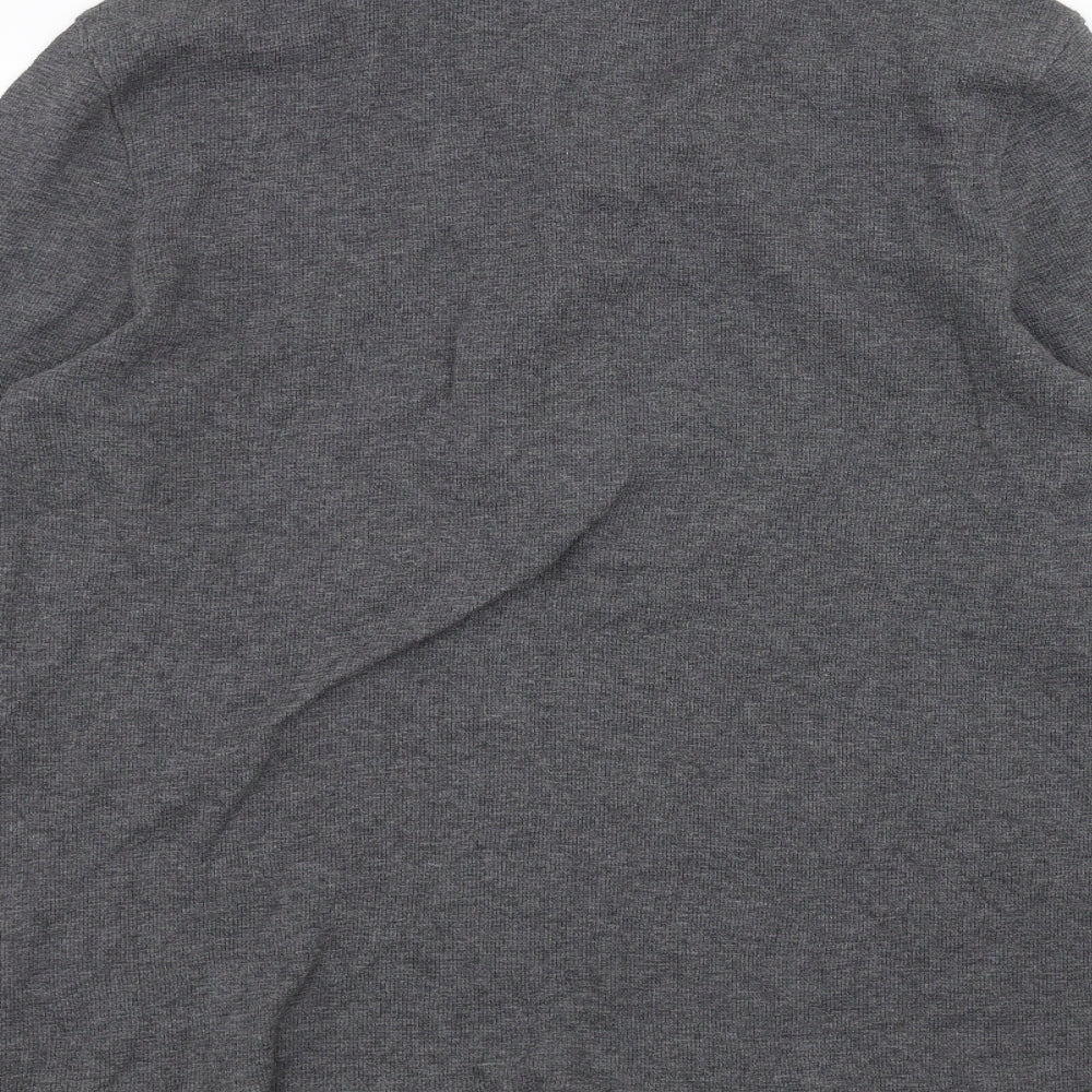 STVDIO Mens Grey Pullover Jumper Size L