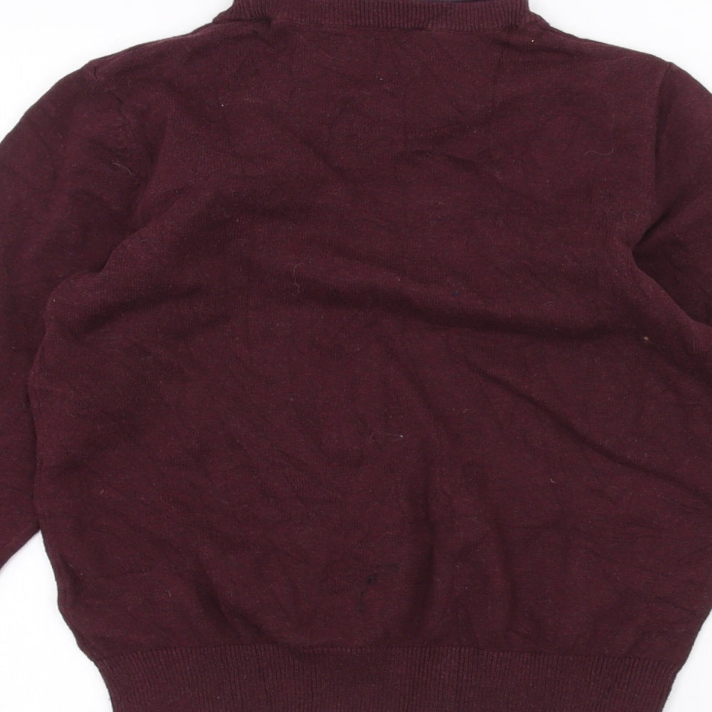 NEXT Girls Red Pullover Jumper Size 10 Years