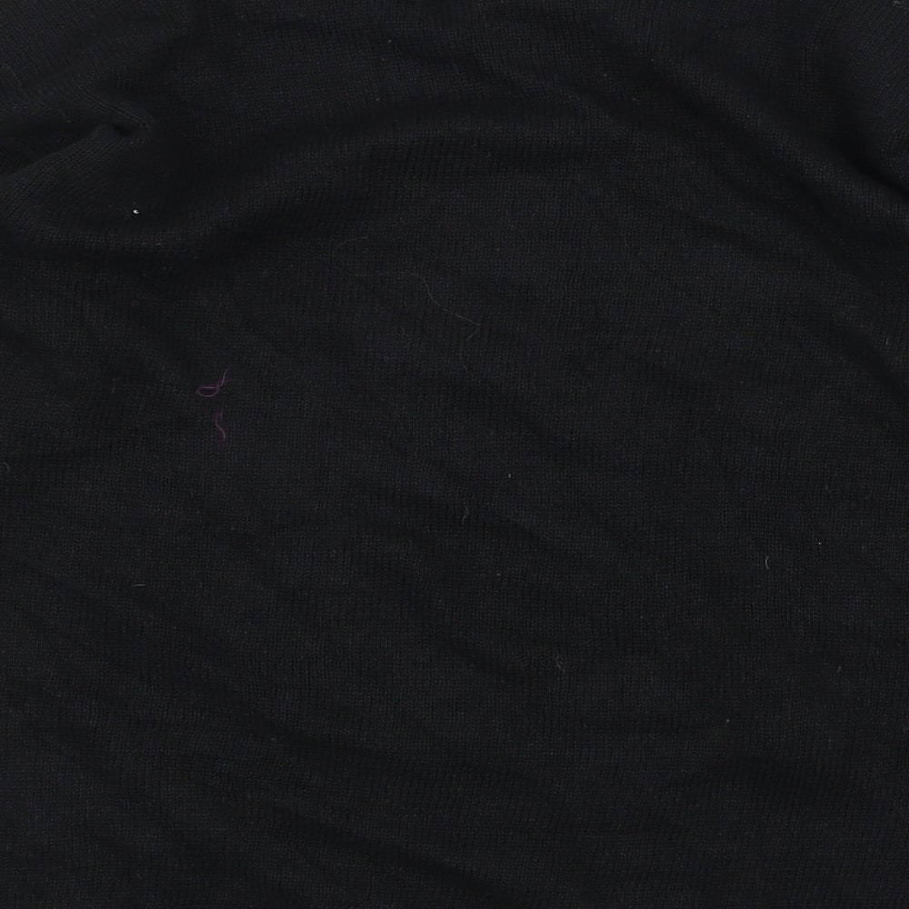 Sanco Womens Black Pullover Jumper One Size