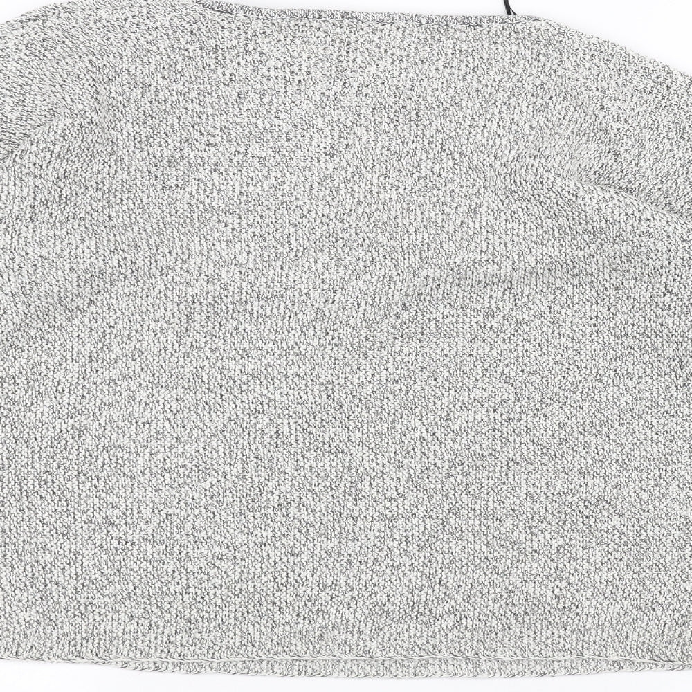 H&M Womens Grey Pullover Jumper Size S