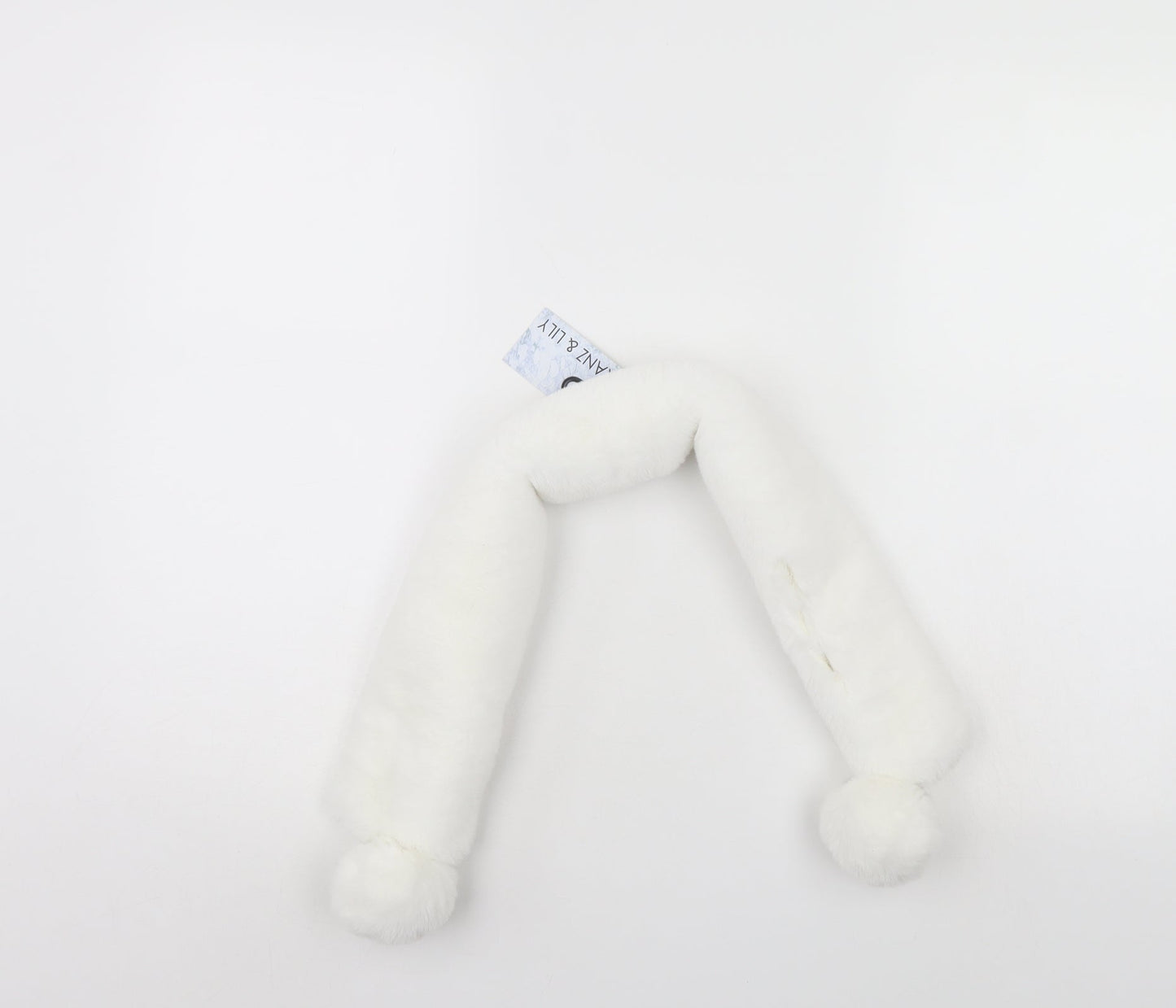 Franz & Lily Womens White Scarf