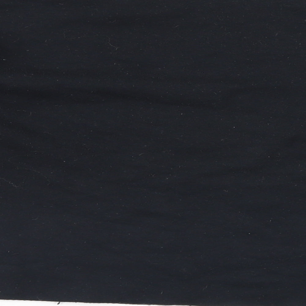 River Island Womens Black Pullover Sweatshirt Size S - cropped