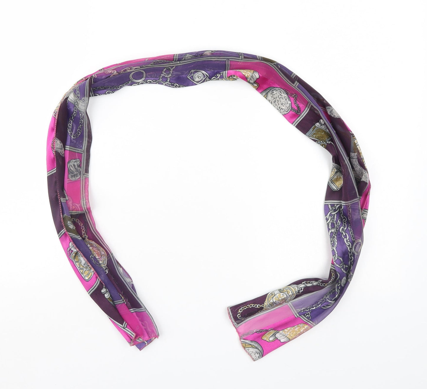 Preworn Womens Multicoloured Scarf