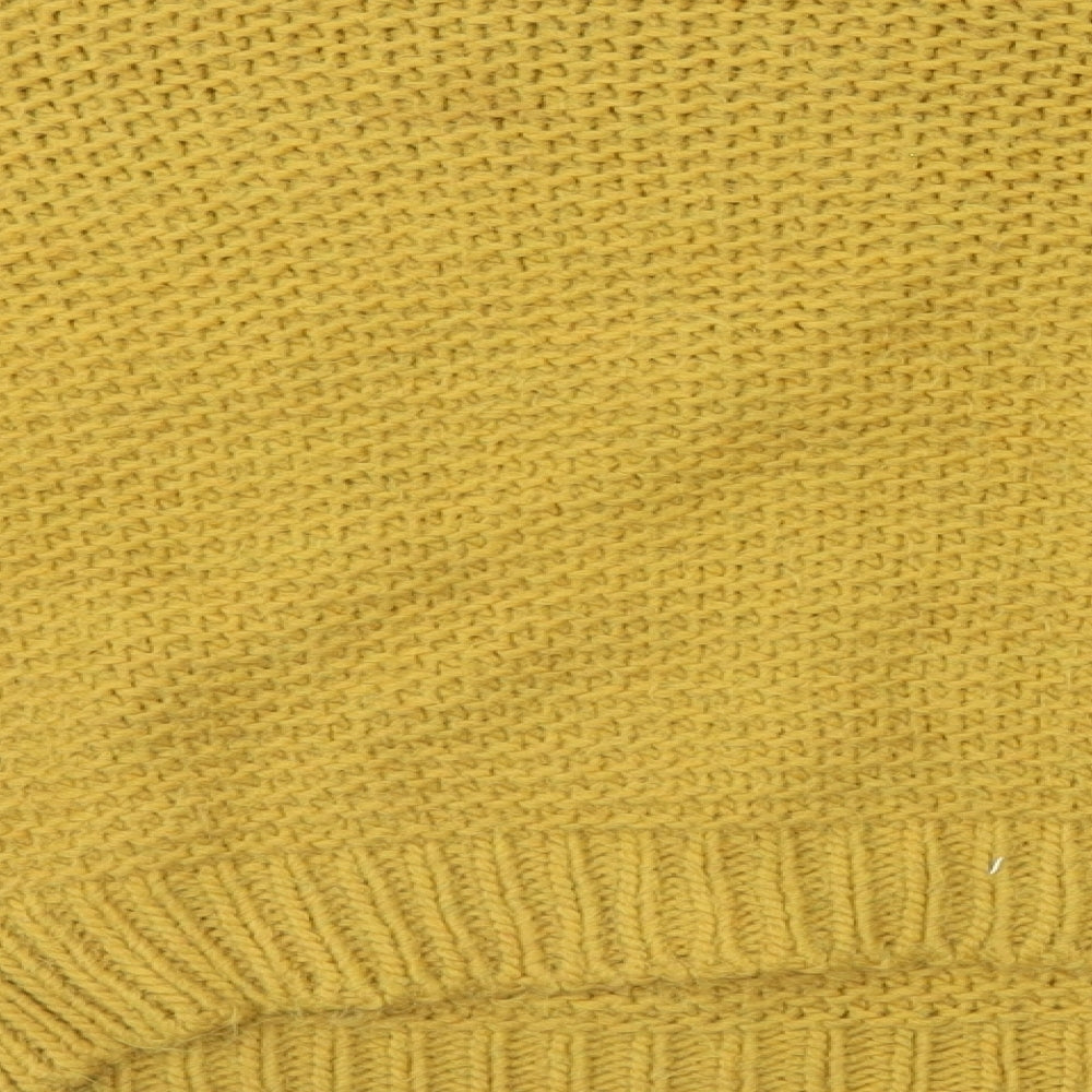 Cameo roase Womens Yellow Pullover Jumper Size M