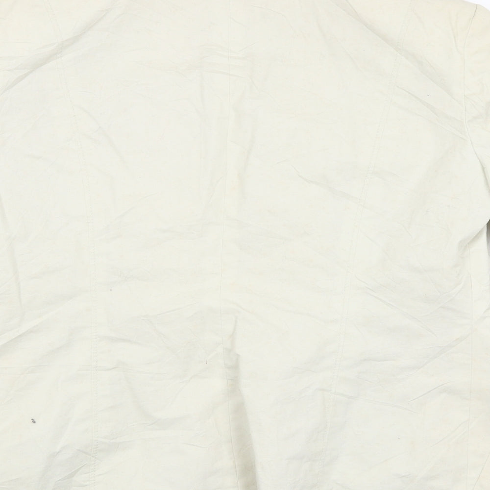 Georgiou Womens Beige Jacket Size 8