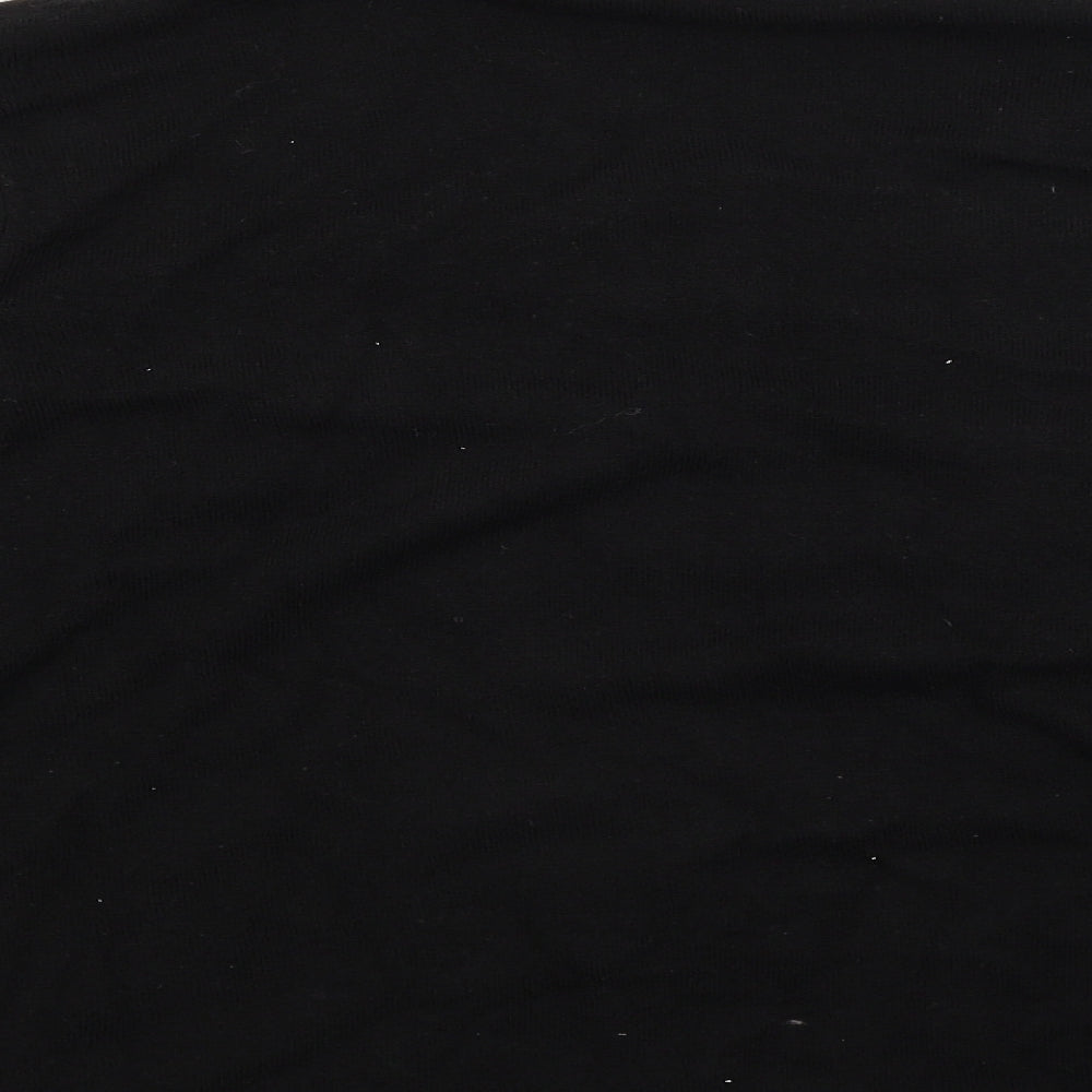 Carolyn Taylor Womens Black Pullover Jumper Size S