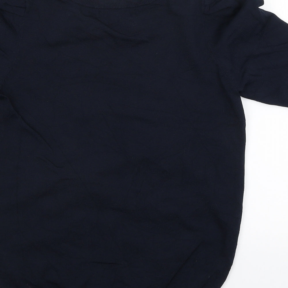 NEXT Womens Blue Pullover Jumper Size 8