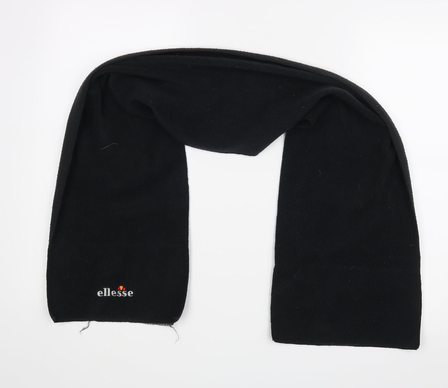 ellesse Unisex Black Scarf