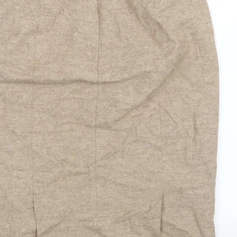 Nougat London Womens Beige Pettiskirt Skirt