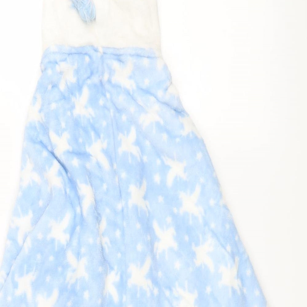 Matalan Girls Blue Pyjama Top Size 8 Years