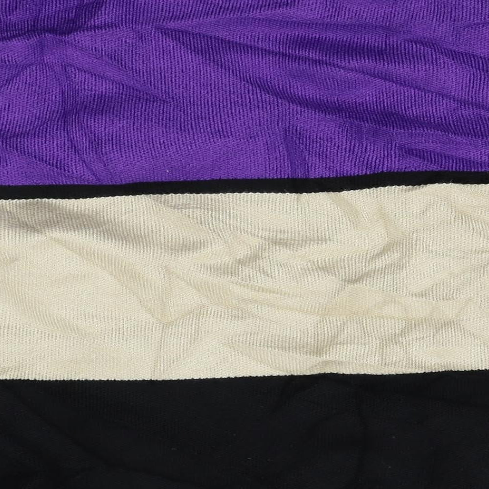 New Look Womens Purple Striped Pullover Jumper Size M