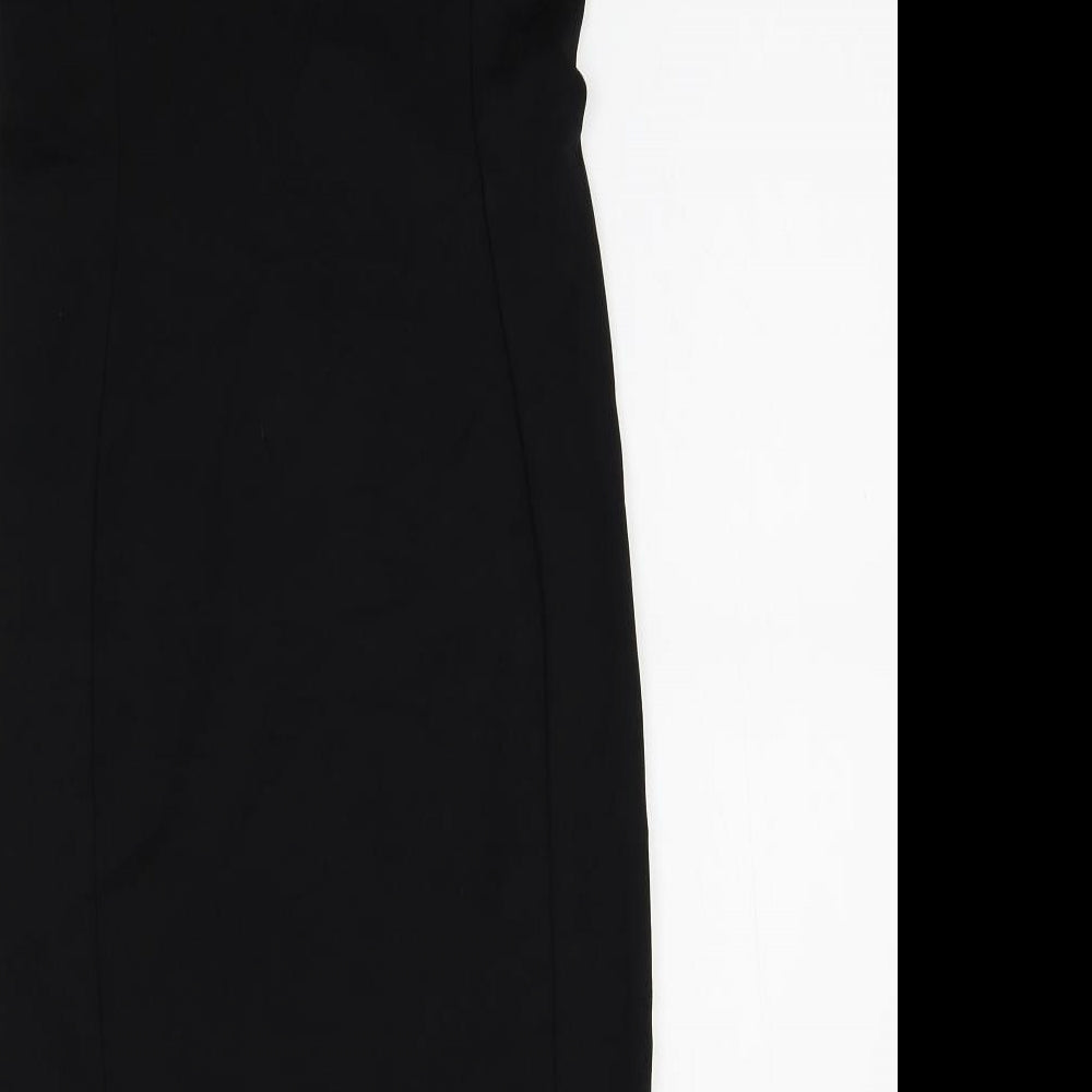 Papaya Womens Black Bodycon Size 8