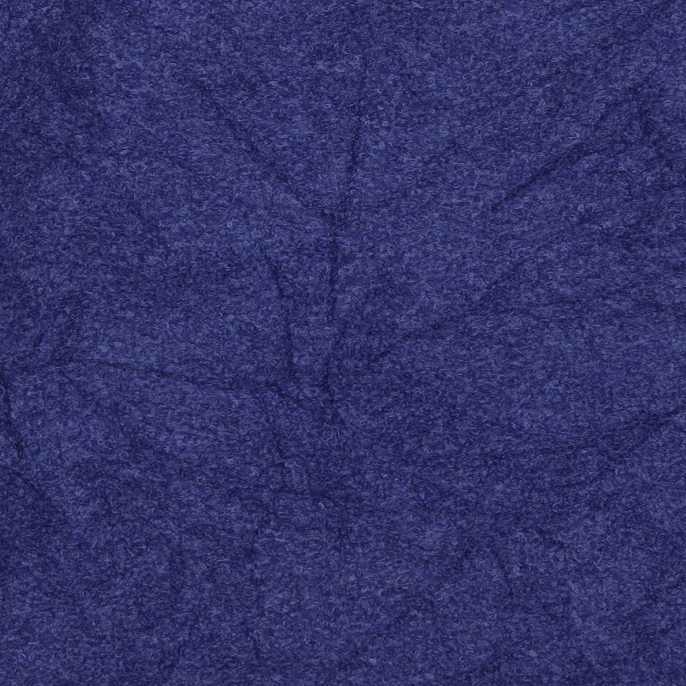 Fay Louse Womens Blue Pullover Jumper Size 10 - Flowers