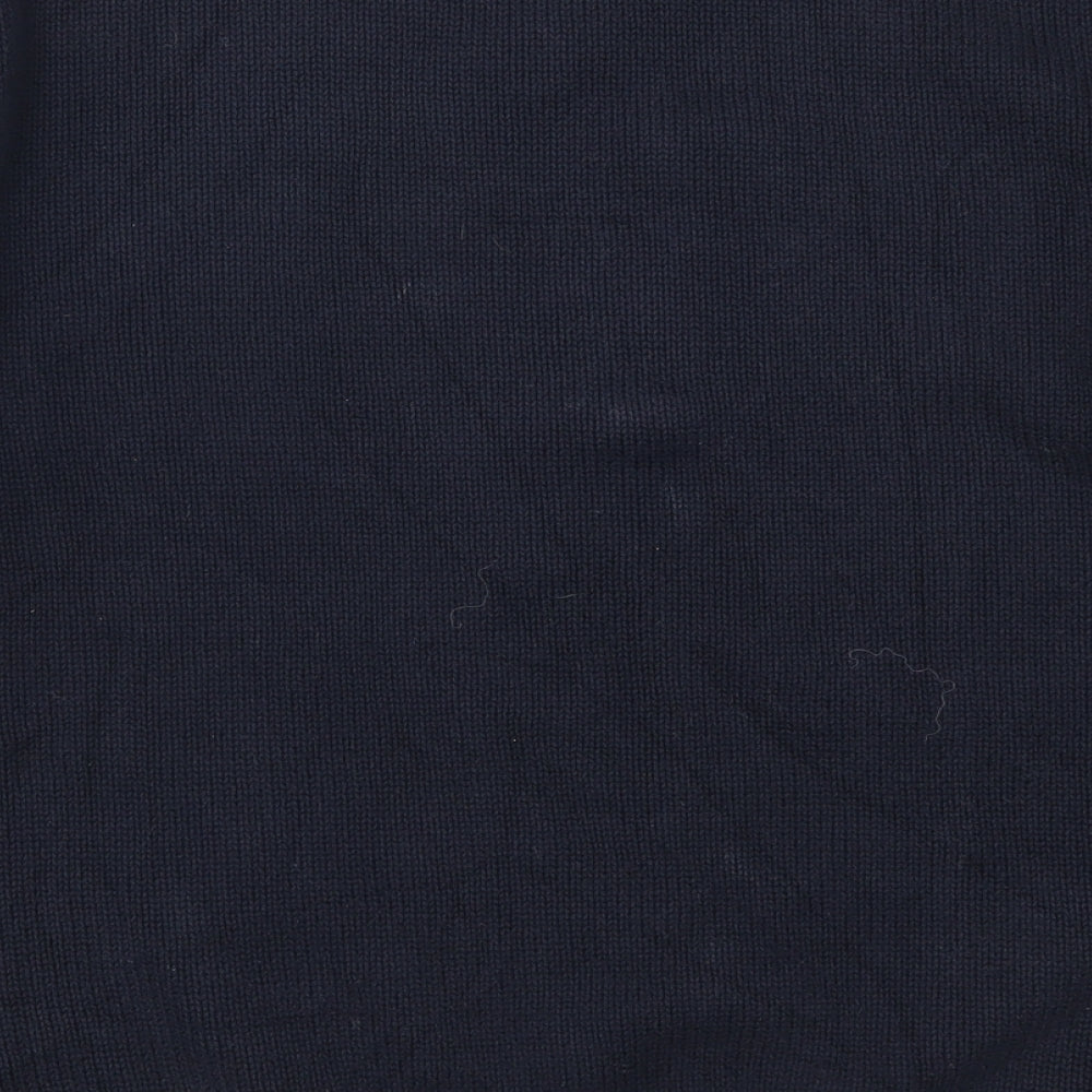 Marks & Spencer Mens Blue Knit Pullover Jumper Size M