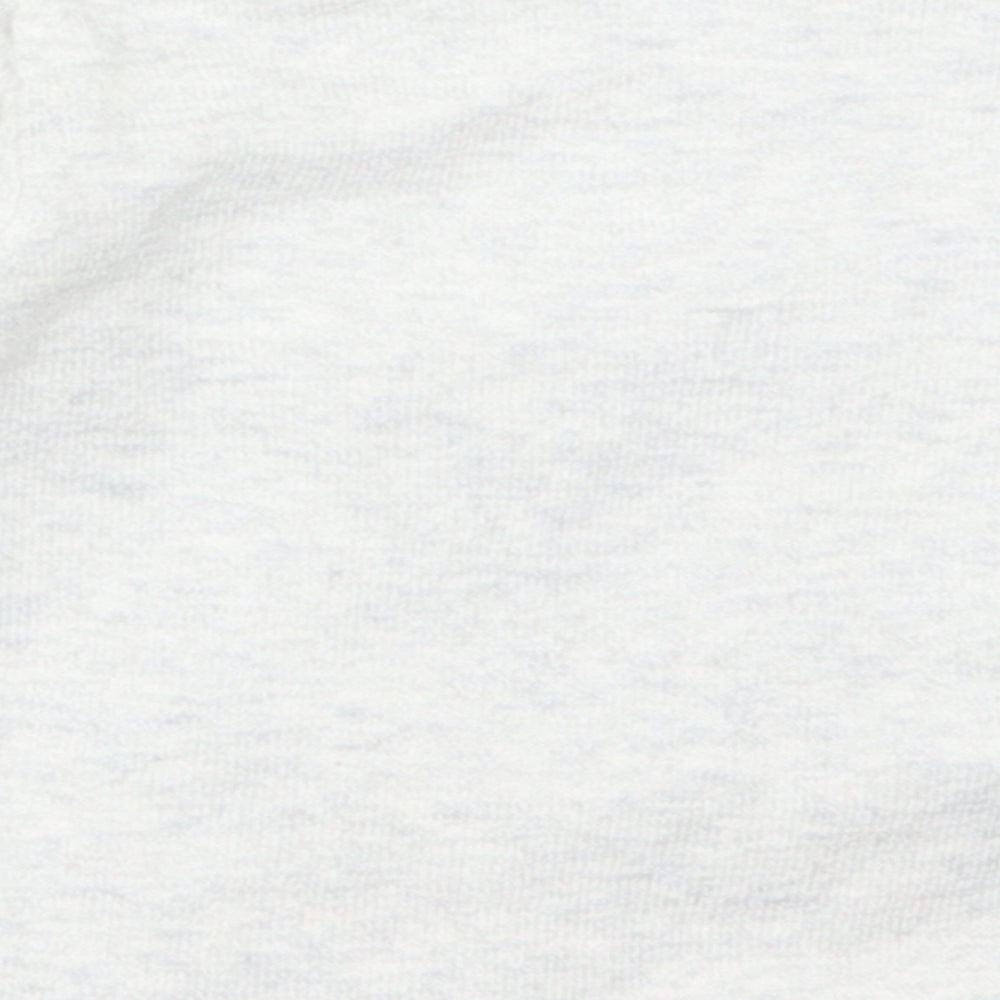 H&M Girls Grey Pullover Jumper Size 6-9 Months - Rabbit