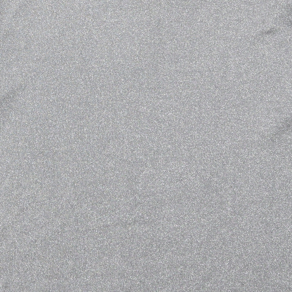 Gerry Weber Womens Silver Pullover Jumper Size 12
