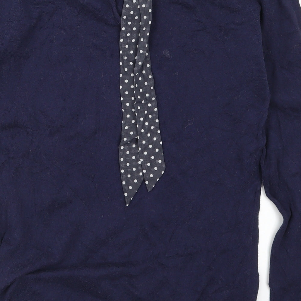 Springfield Womens Blue Pullover Jumper Size S