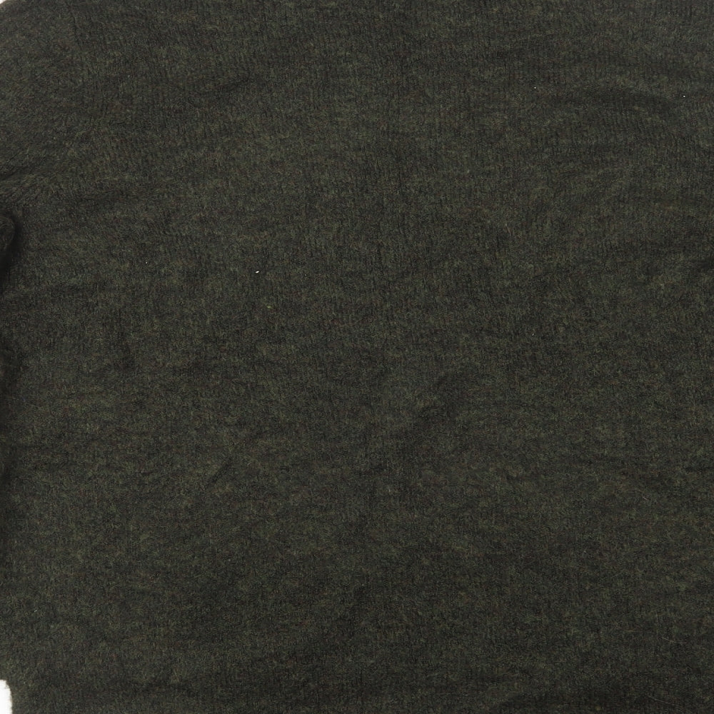 Red Herring Womens Green Pullover Jumper Size 12