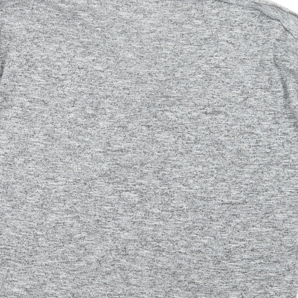New Look Womens Grey Pullover Jumper Size S