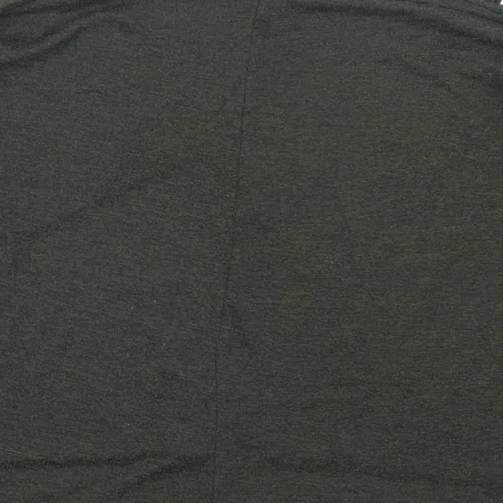 George Womens Green Knit Pullover Jumper Size 14