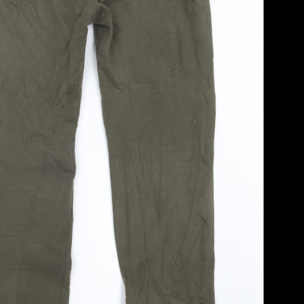 Preworn Womens Green Jogger Trousers Size 2XL L31.5 in