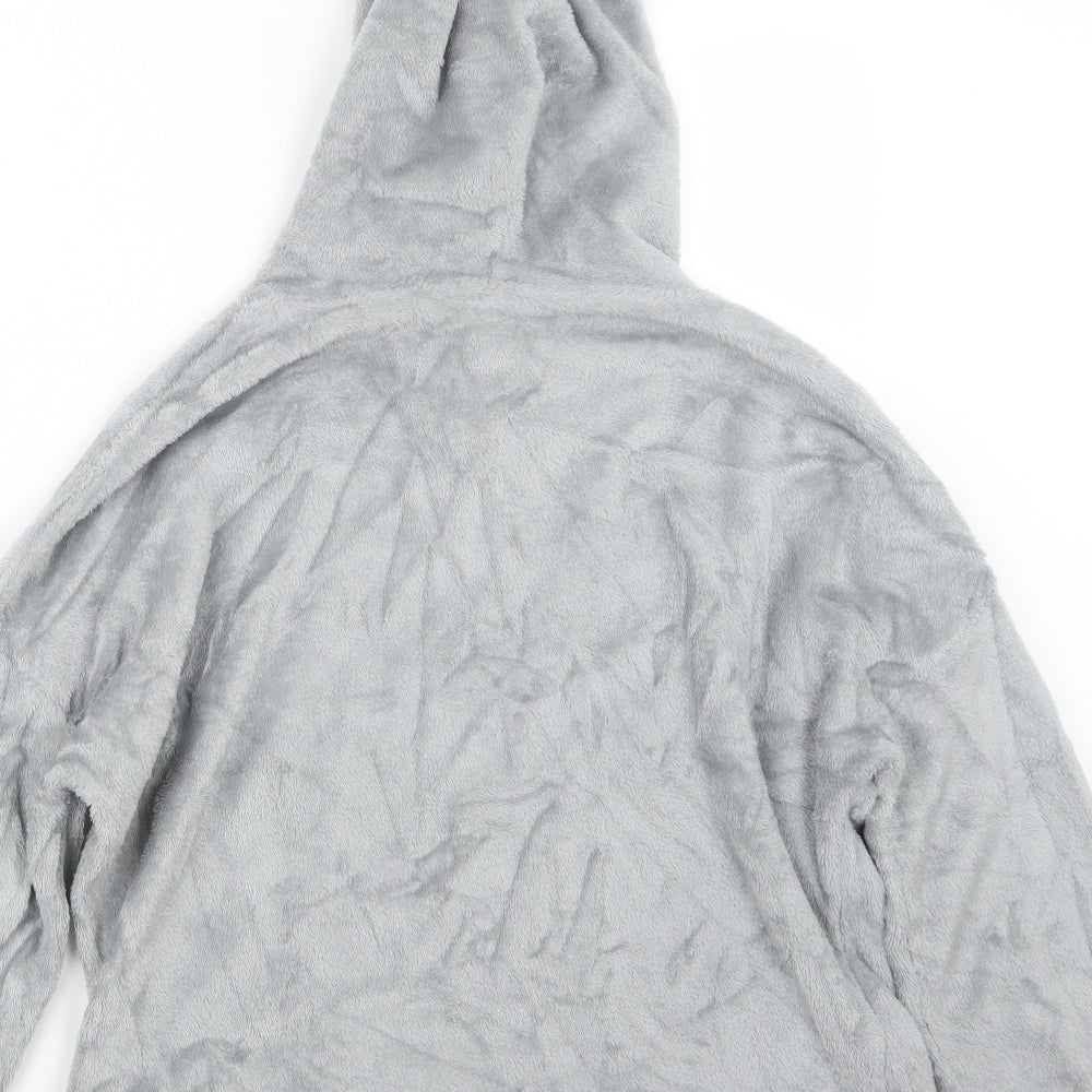Preworn Womens Grey Pullover Hoodie Size S