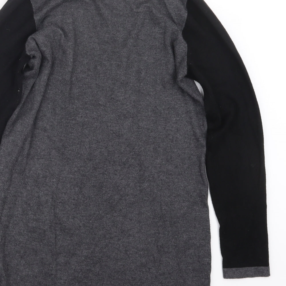 Marks & Spencer Womens Grey Pullover Jumper Size 10