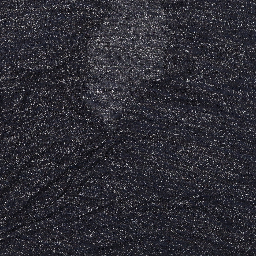 River Island Womens Blue Basic T-Shirt Size 6