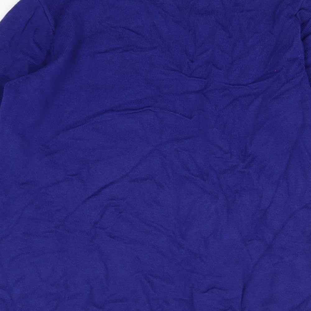 Bonmarché Colelction Womens Blue Knit Pullover Jumper Size S