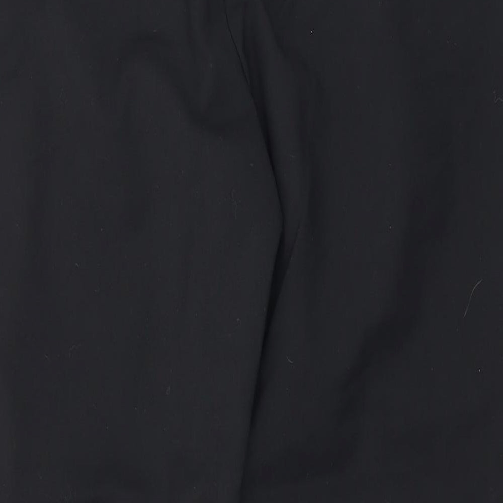 NEXT Womens Black Trousers Size 14 L27 in