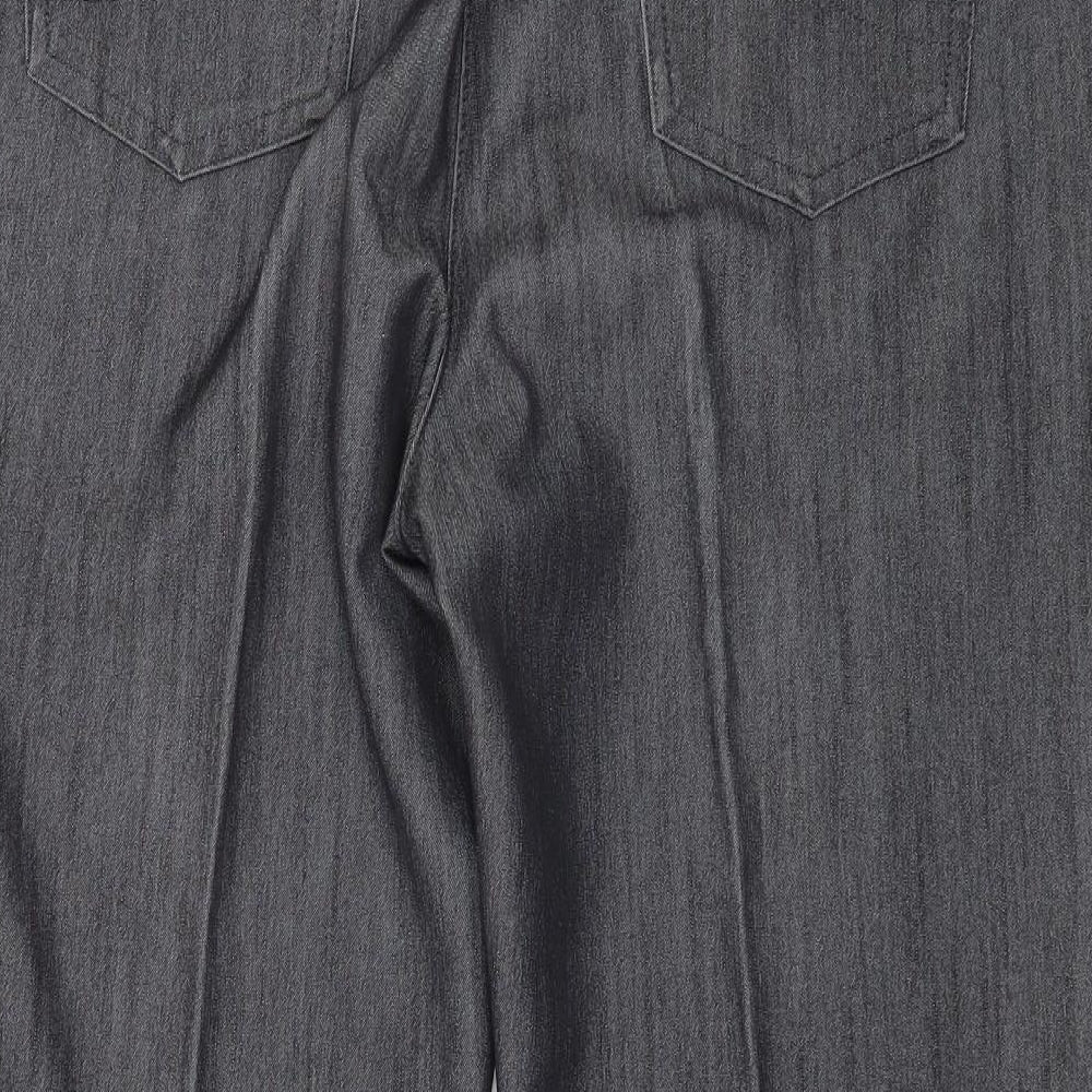 Marks and Spencer Womens Brown Trousers Size 12 L27 in