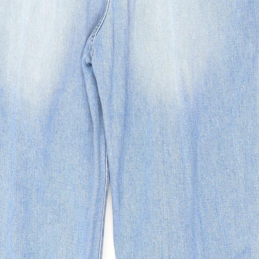 SheIn Womens Blue Denim Mom Jeans Size S L29 in