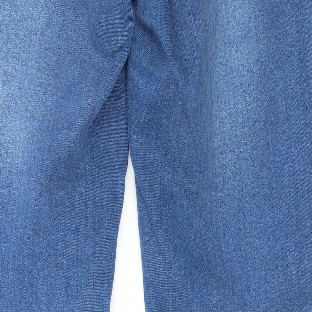 Evie Womens Blue Denim Jegging Jeans Size 8 L28 in