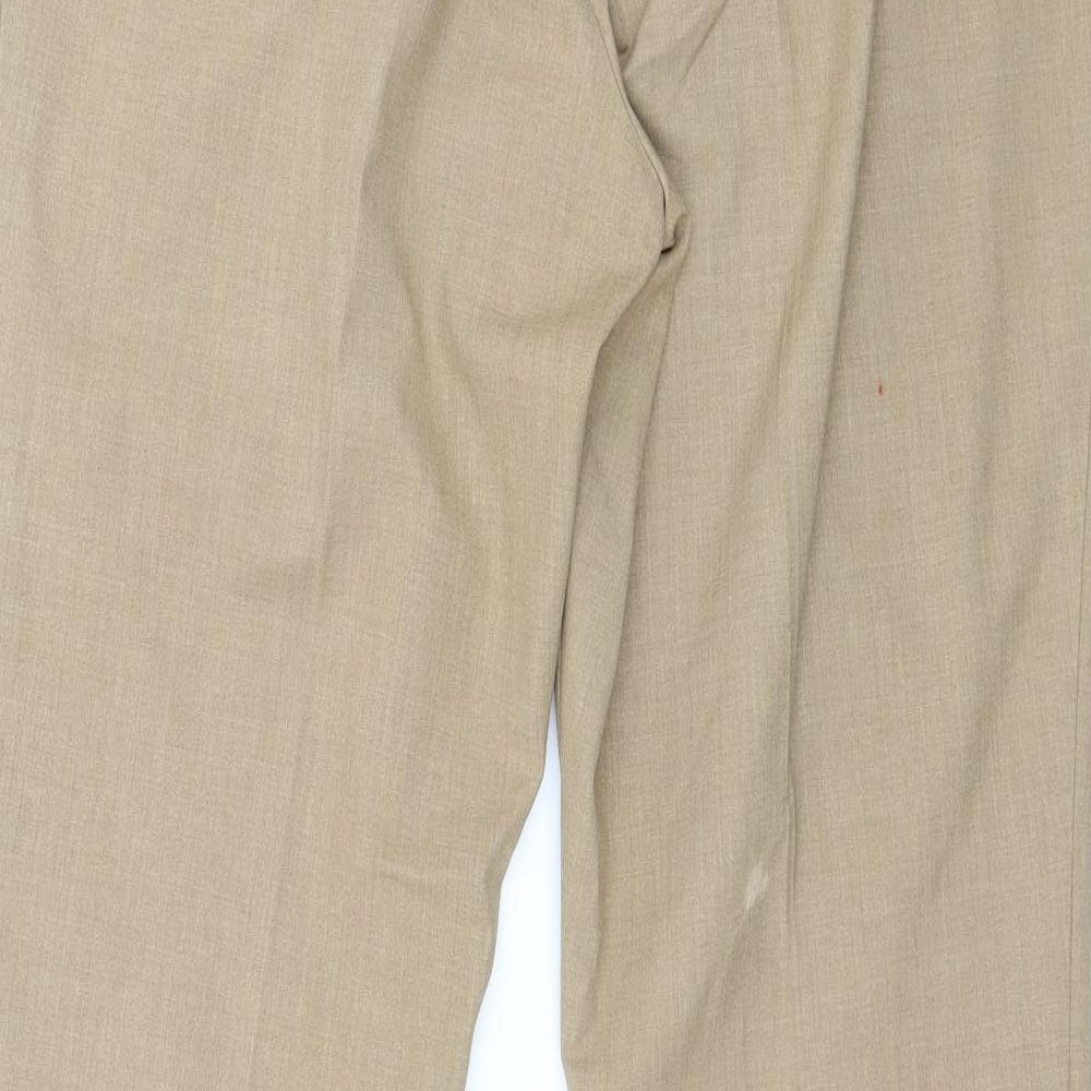 Klass Womens Brown Trousers Size 14 L30 in