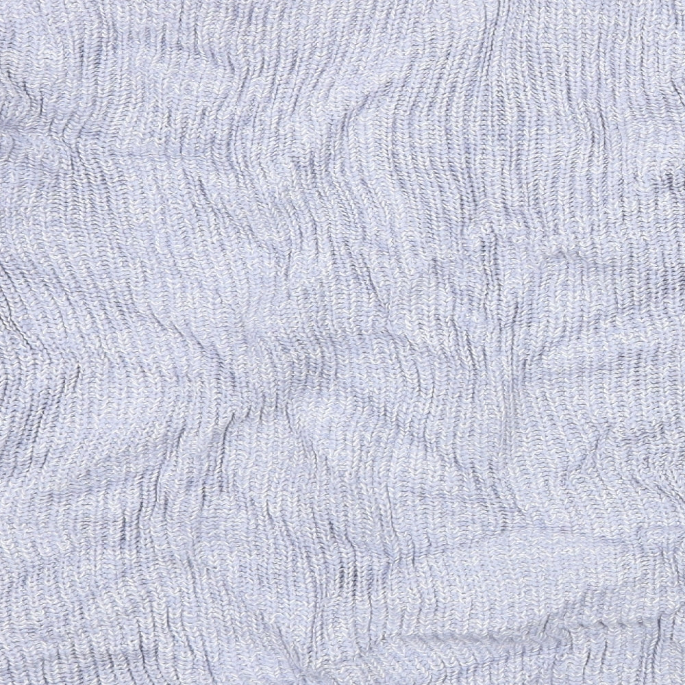 Marks & Spencer Womens Blue Knit Pullover Jumper Size M