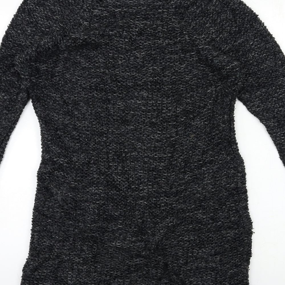 Atmosphere Womens Grey Knit Pullover Jumper Size 10