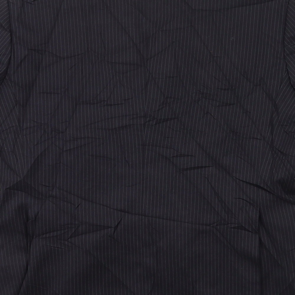NEXT Mens Blue Striped Jacket Suit Jacket Size 42