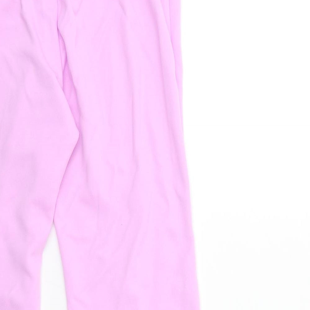 Damart Womens Purple Trousers Size 10 L29 in