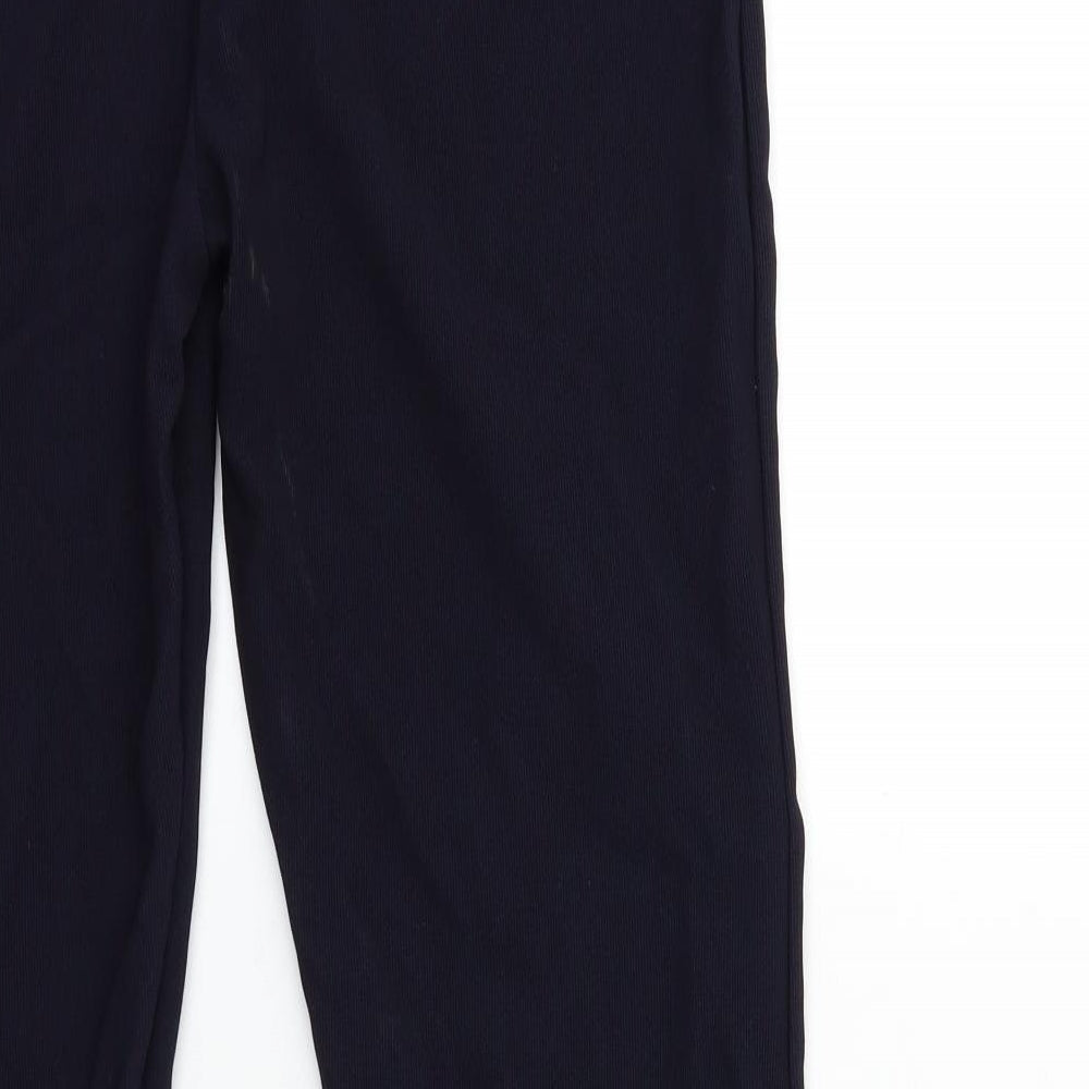 Sarah neal Womens Blue Trousers Size 18 L28 in