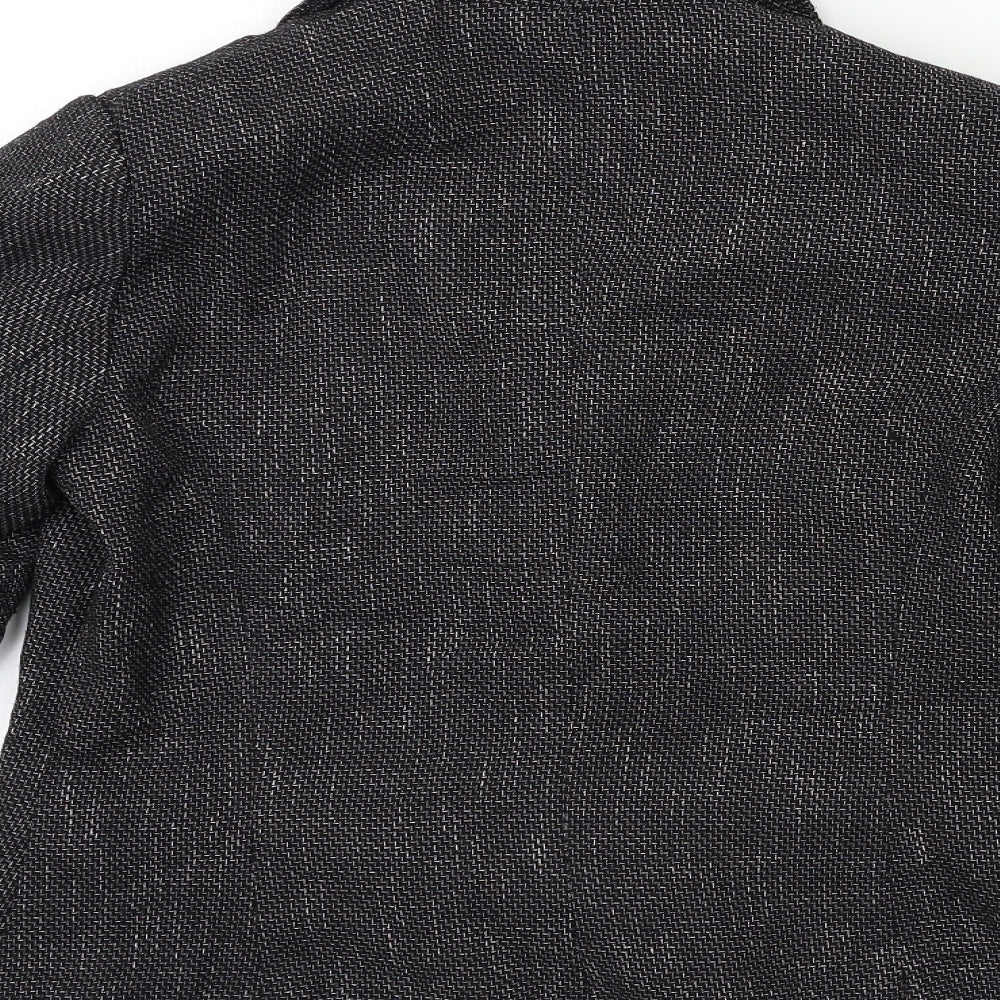 Papaya Womens Grey Jacket Size 14