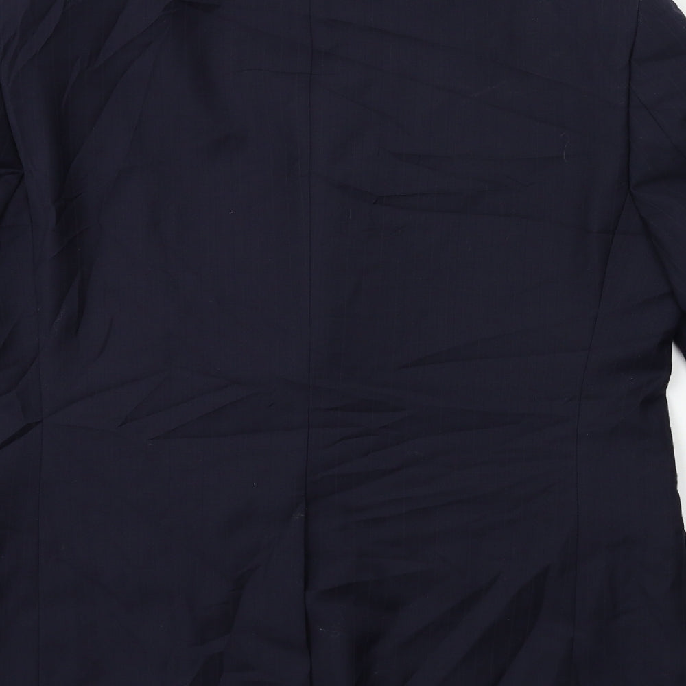 Marks & Spencer Mens Blue Jacket Suit Jacket Size 42
