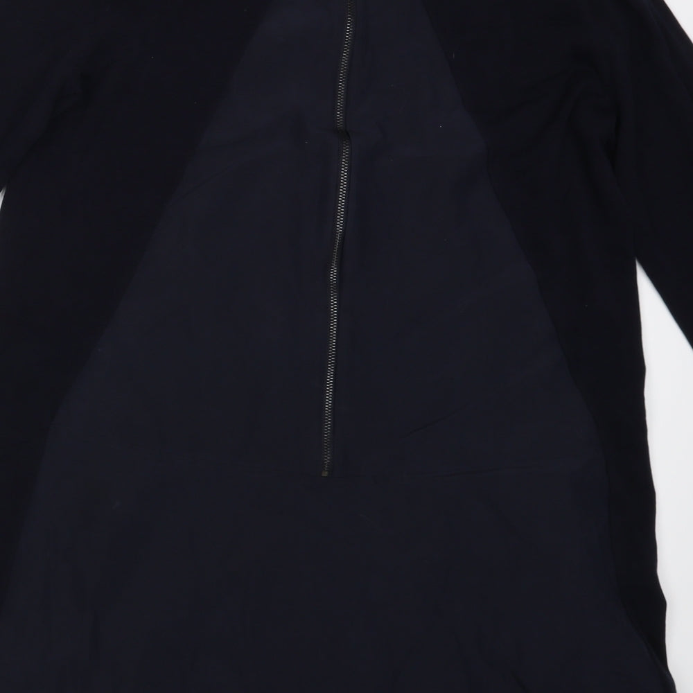 ASOS Womens Black Basic T-Shirt Size S