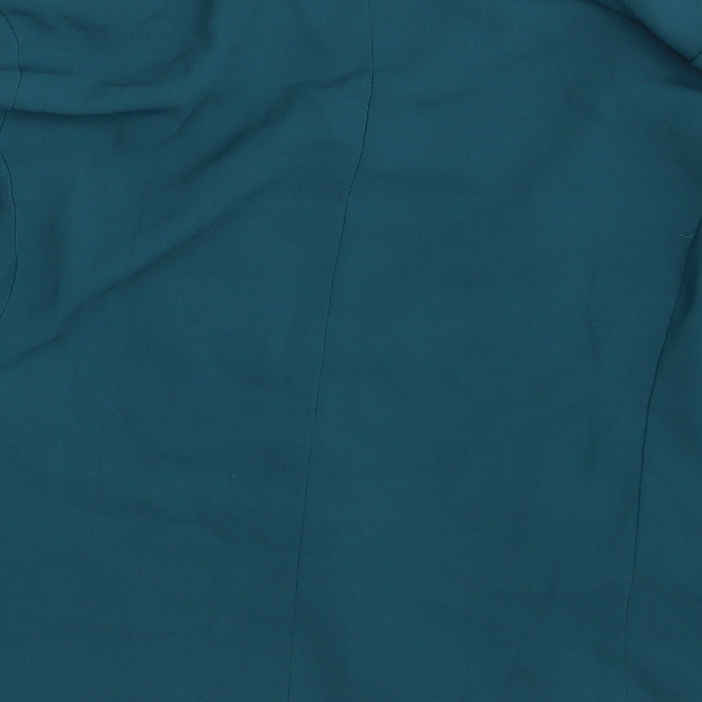 Atmosphere Womens Green Jacket Blazer Size 8