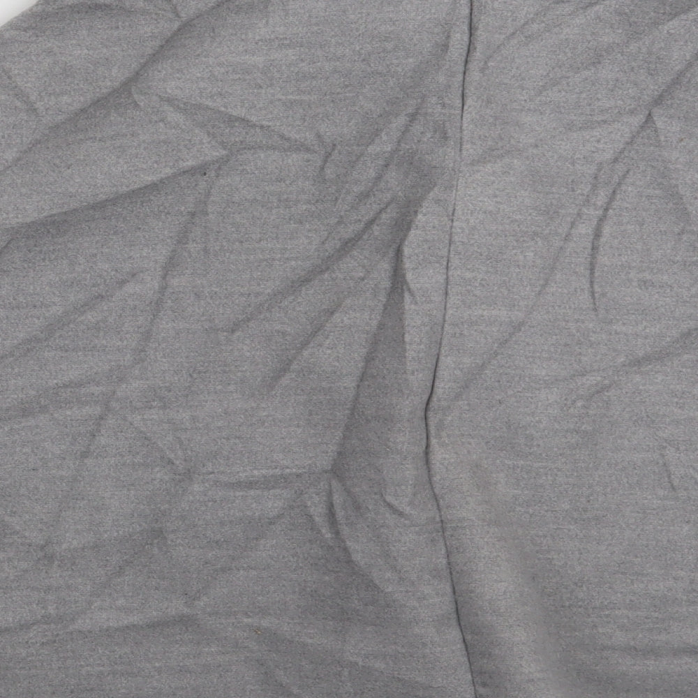 Preworn Womens Grey Jacket Poncho One Size