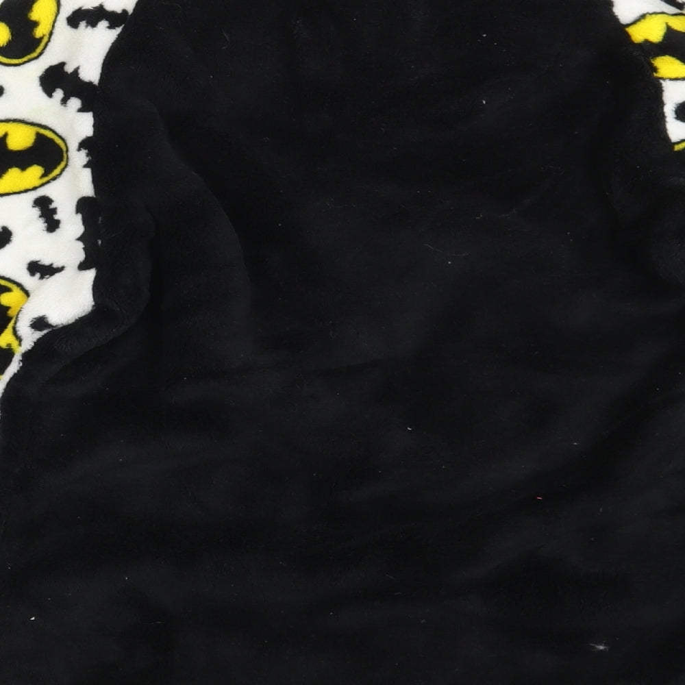 Batman Womens Black Animal Print Pullover Jumper Size 6 - Batman