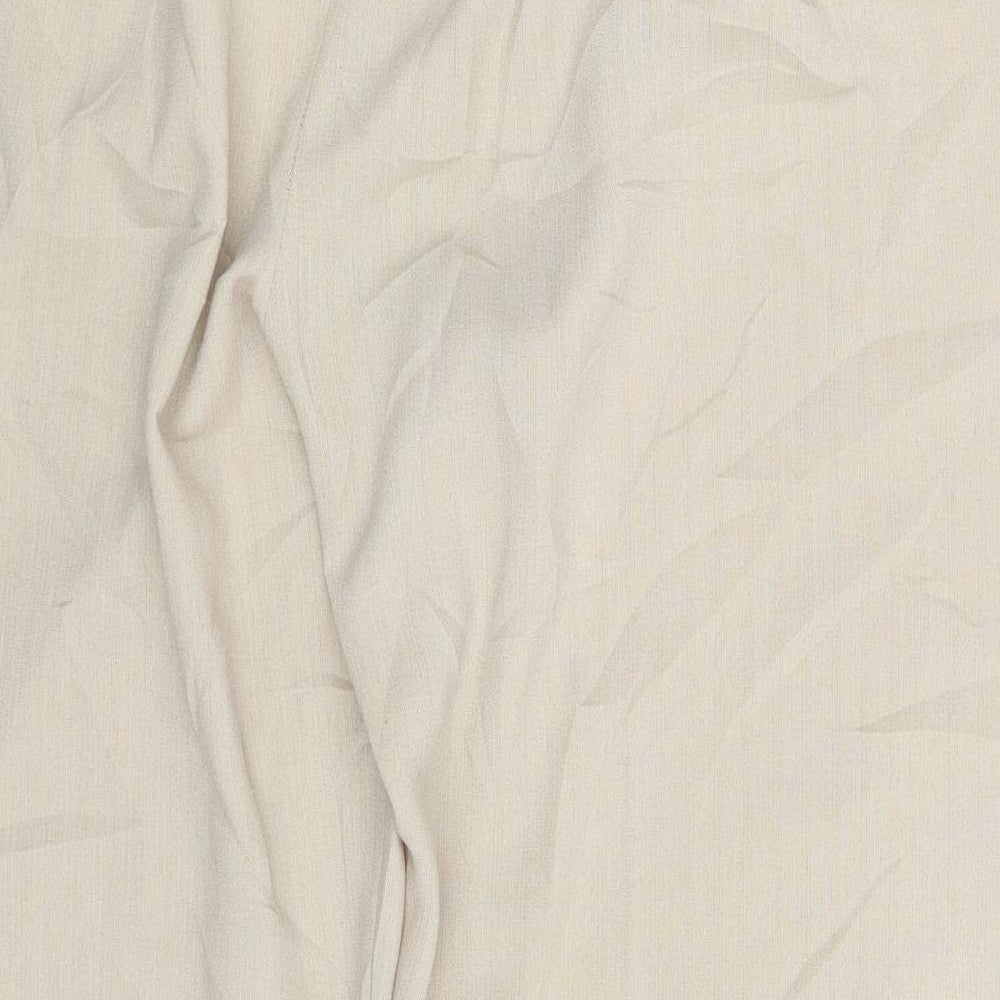 Berkertex Womens Beige Trousers Size 18 L27 in